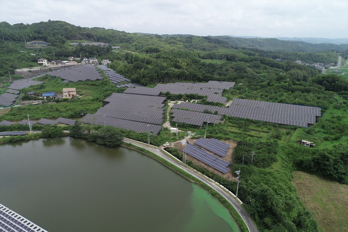 笠岡 山口第2ソーラー発電所建設工事