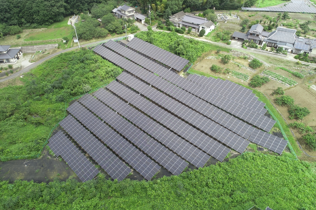 笠岡東大戸第1ソーラー発電所建設工事