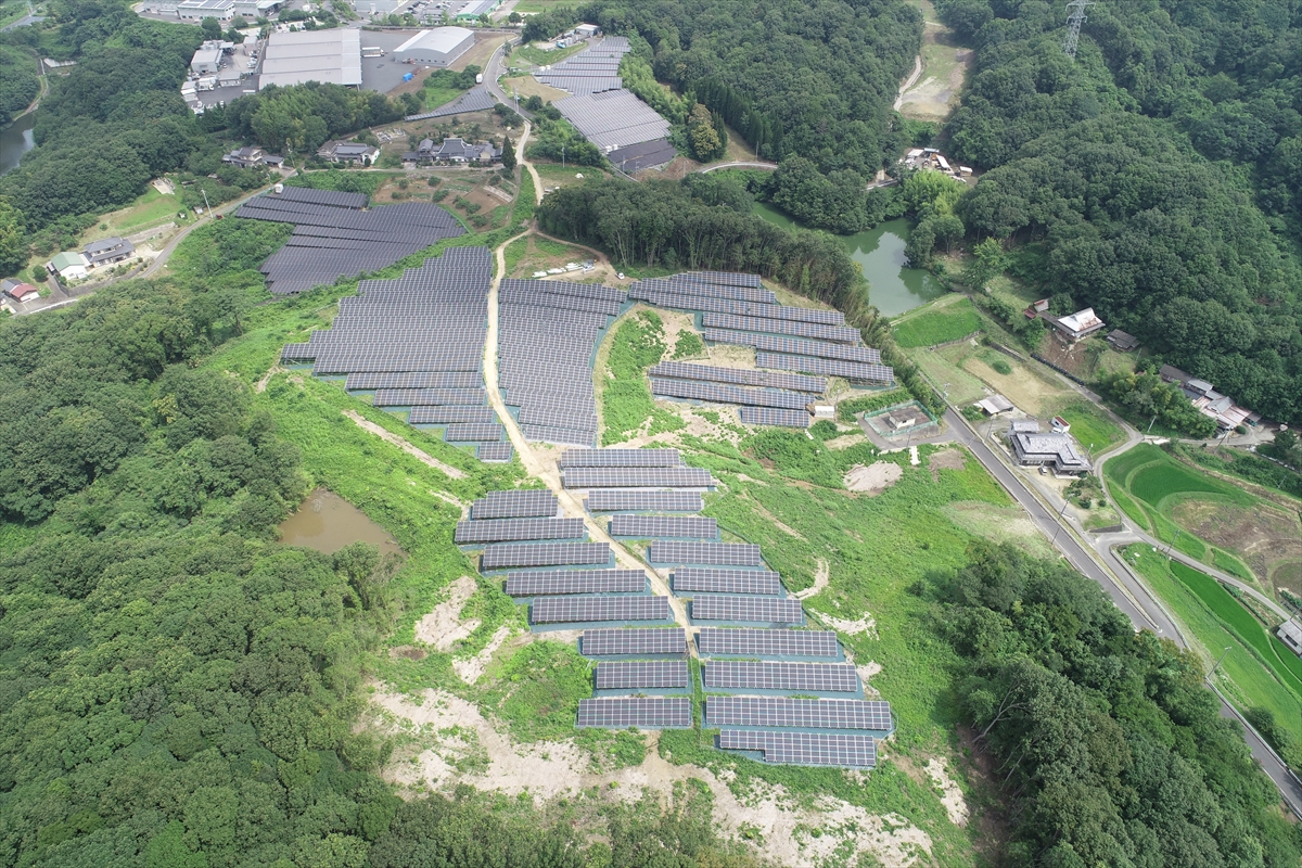 笠岡東大戸第４・小平井ソーラー発電所建設工事