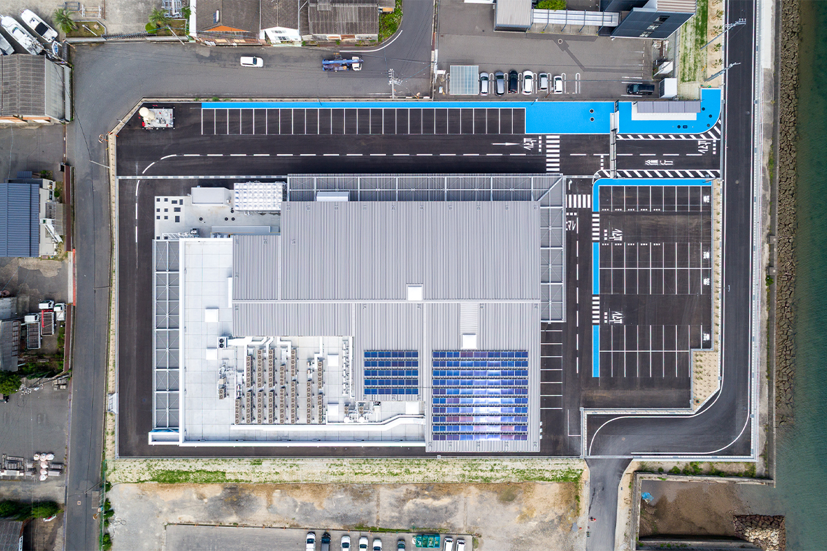 児島学校給食共同調理場整備運営事業　太陽光発電設備設置に係るPPA事業