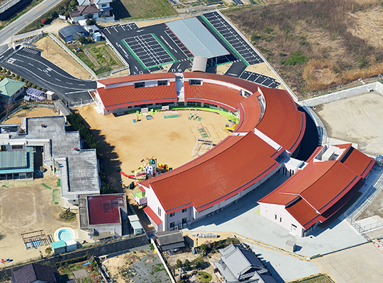 槌ヶ原ちどり保育園　新築工事