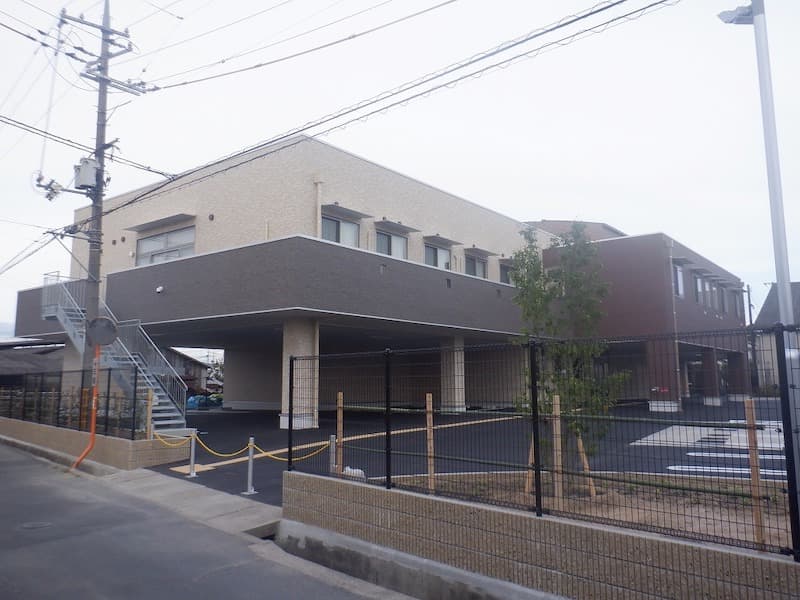 社会福祉法人 吉備路の会 日中支援型 共同生活援助 吉備路新築工事