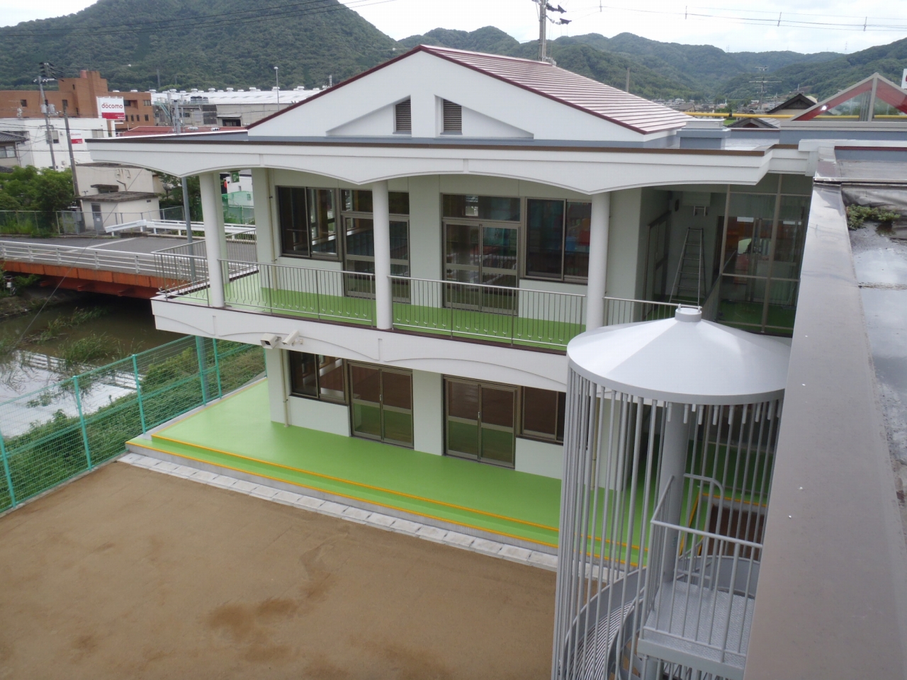 紅陽台ちどり保育園増築・改修工事