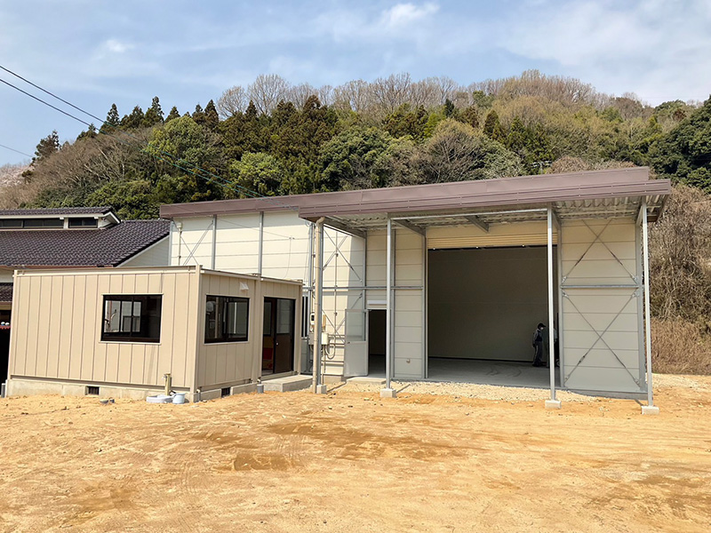 ㈱衛生センター広島営業所積替え保管等新築工事