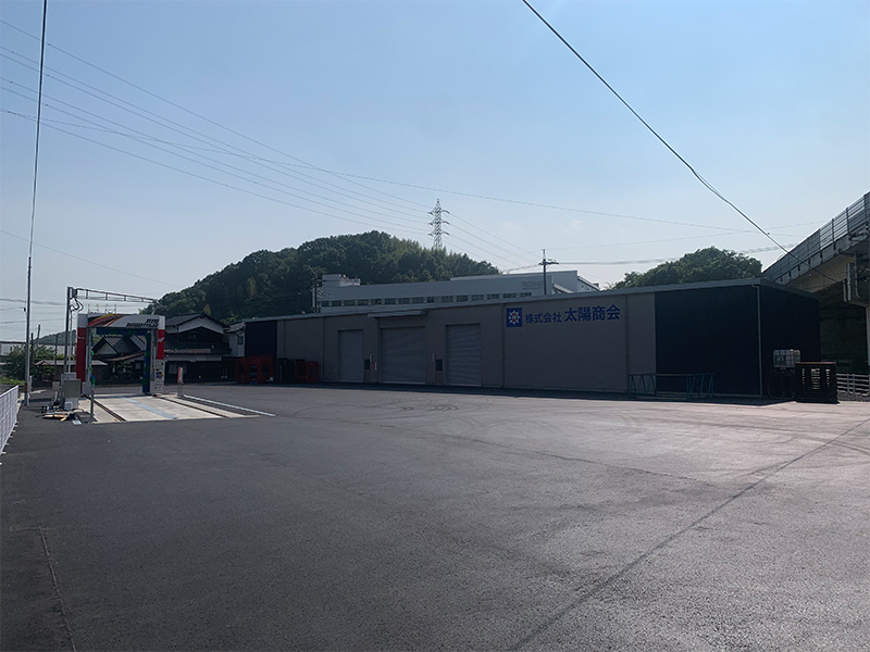株式会社太陽商会鴨方第2倉庫新築工事