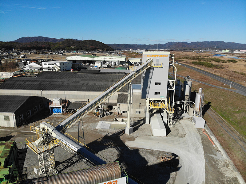 岡山セキサン株式会社　機械基礎新設工事