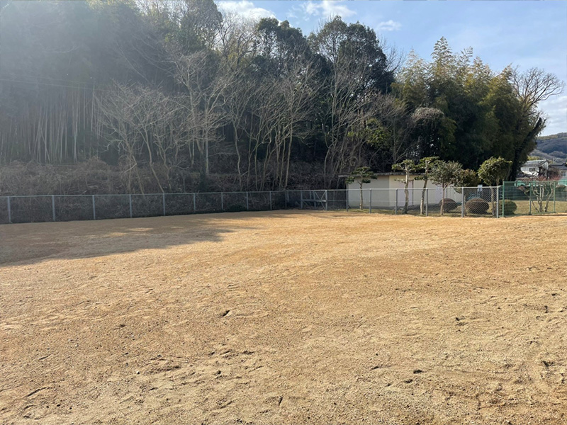  旧倉敷市立柳井原幼稚園園舎解体工事