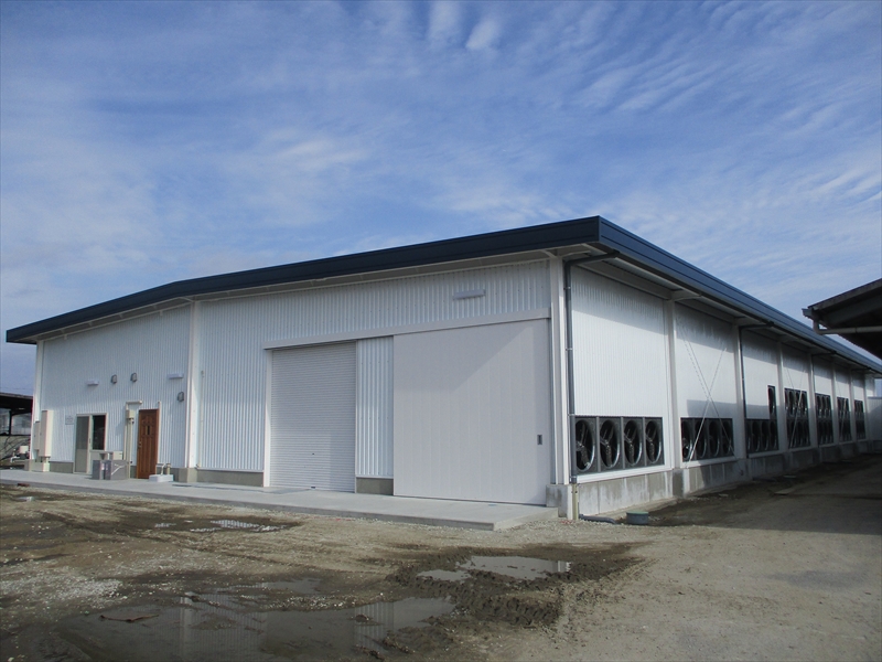 株式会社 松﨑牧場【牛舎・搾乳舎建設工事並びに付帯設備工事】　