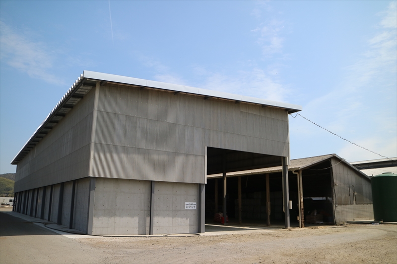 有限会社　希望園【飼料調製施設建設工事】　