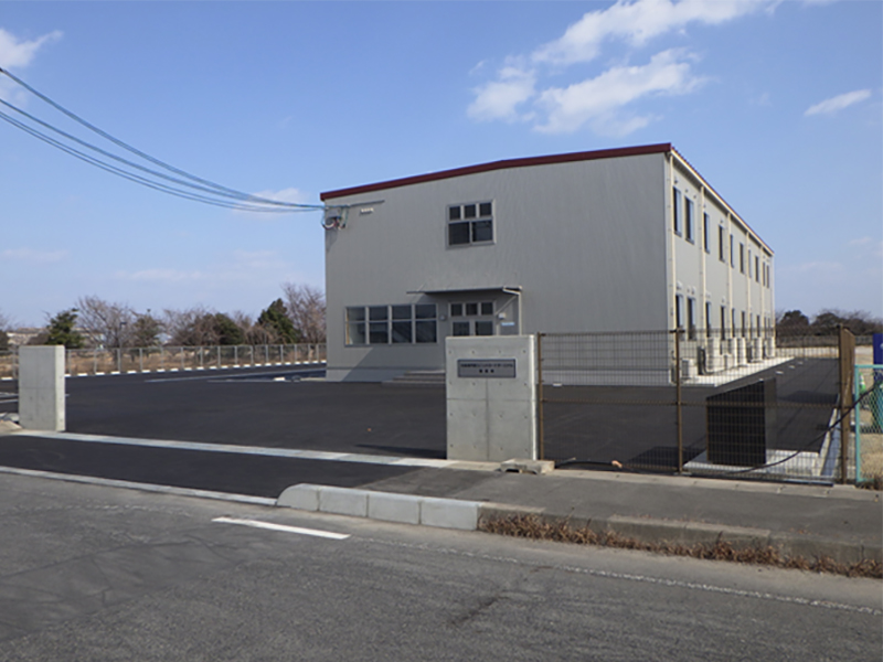 玉島HI4号埠頭管理棟新築工事