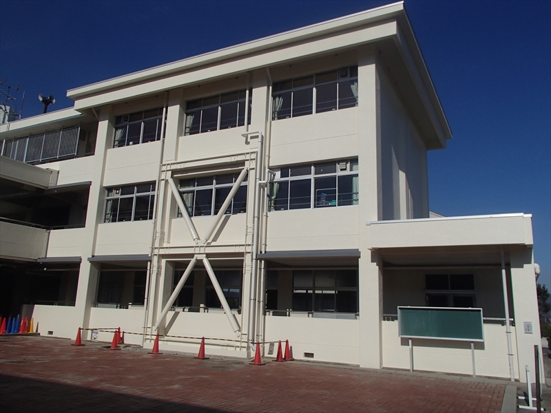山手小学校耐震補強工事
