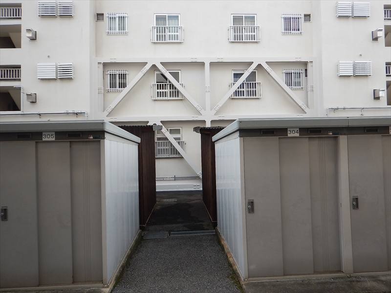 藤原宿舎耐震改修工事