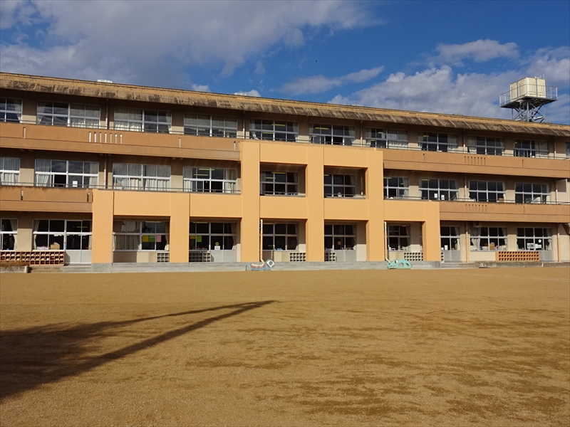 総社中央小学校耐震補強工事