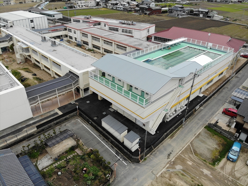 倉敷市立倉敷支援学校B棟大規模改造・C棟改築ほか建築工事