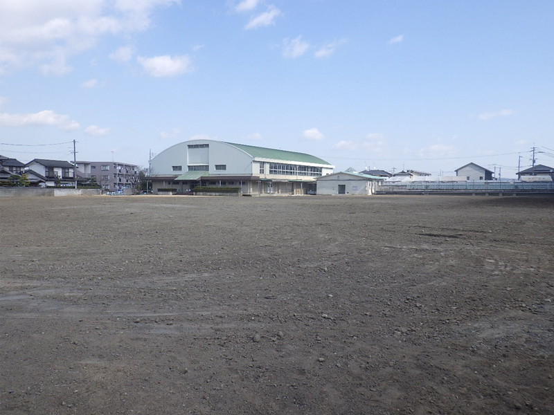 総社小学校既存校舎解体工事