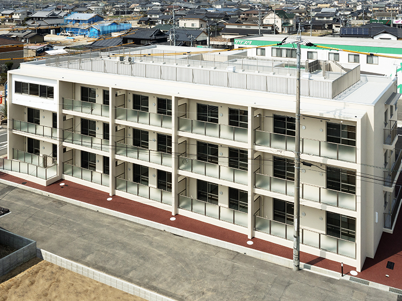 倉敷市真備町有井地区災害公営住宅整備事業