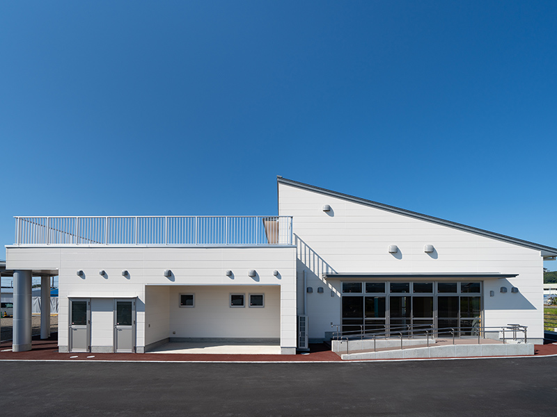 野市東防災コミュニティセンター新築工事（建築主体）