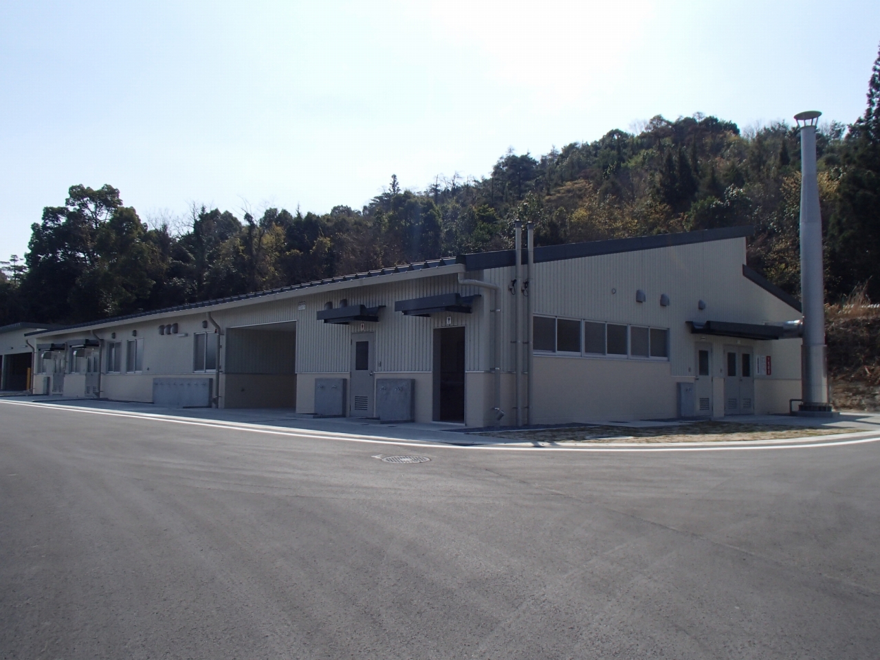 海田市演習場工事