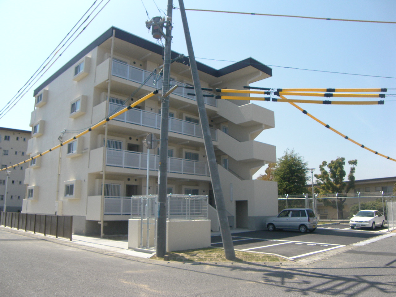 岩国宿舎新設工事