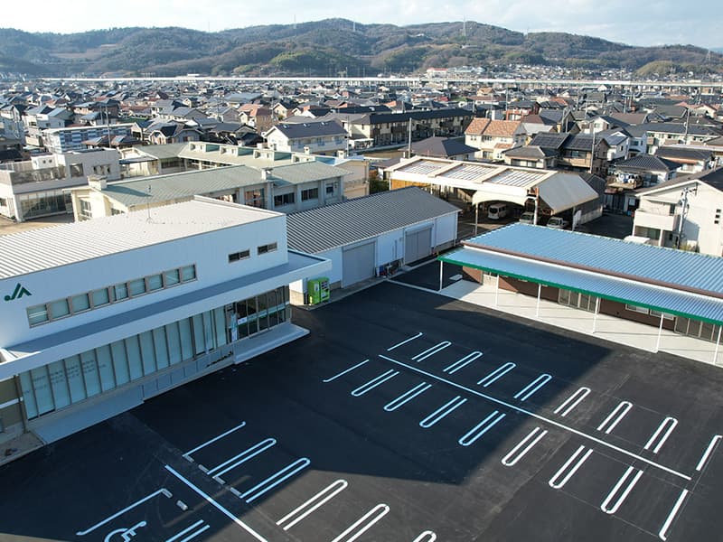 JA晴れの国岡山庄支店 新築工事
