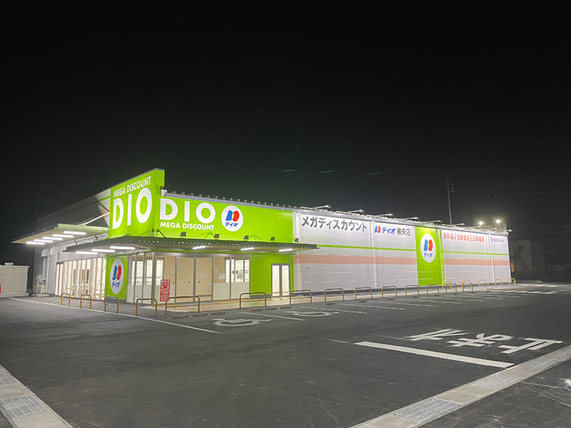 （仮称）ディオ勝央店新築計画工事