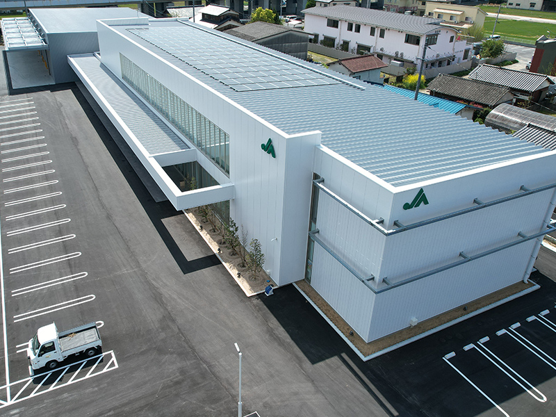 JA晴れの国岡山 倉敷東支店　新築工事