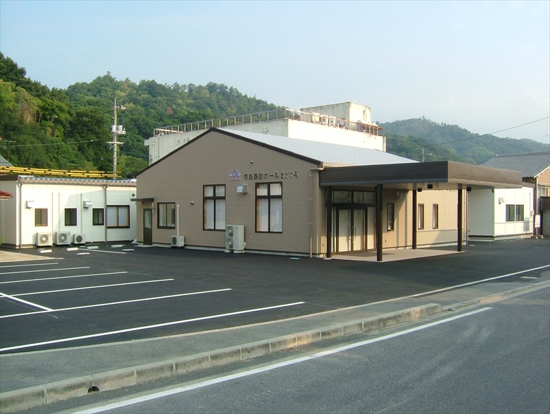 ＪＡ岡山西寄島葬祭ホール改修工事