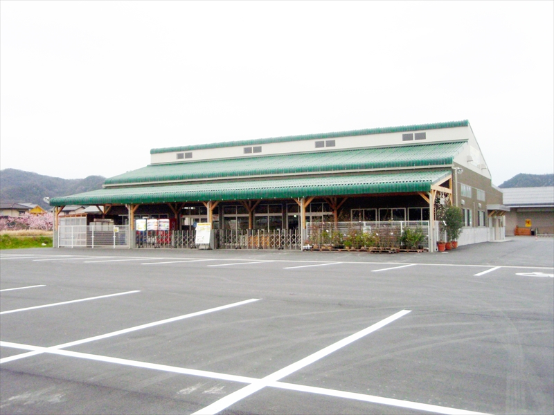 ＪＡ岡山西 山手直売所 新築工事