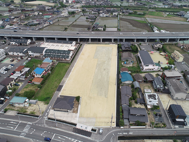 JA晴れの国岡山 倉敷東支店 開発造成工事