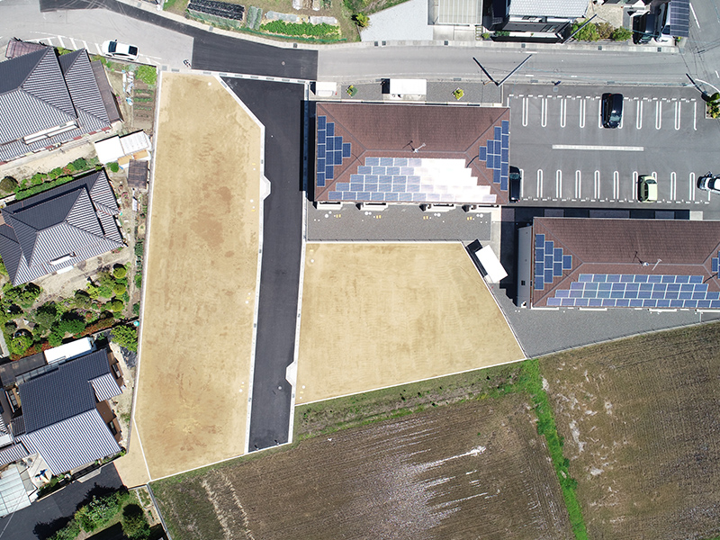 瀬戸町江尻地内造成工事