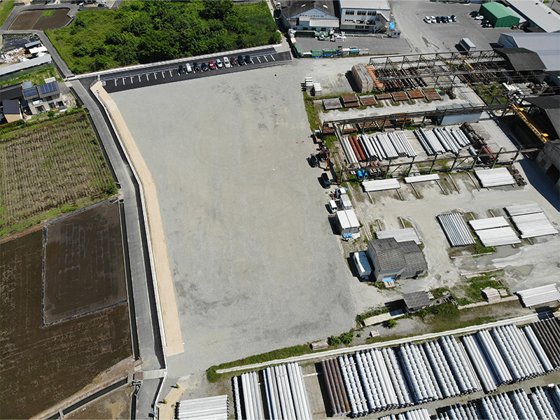 （仮称）岡山セキサン埋立造成工事