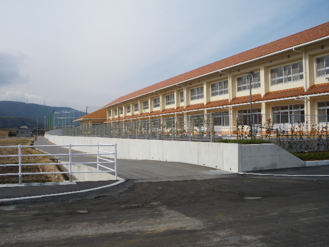 倉敷地域特別支援学校造成工事