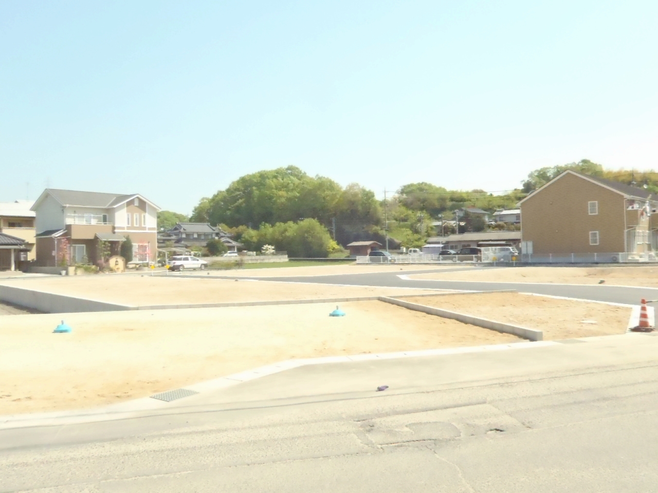 総社市門田地内造成工事