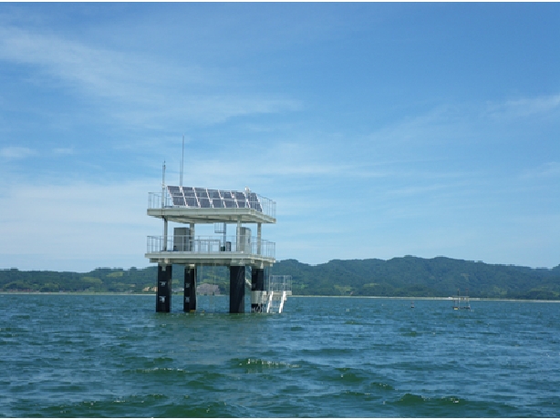 中海本庄水域観測所基礎設置外工事