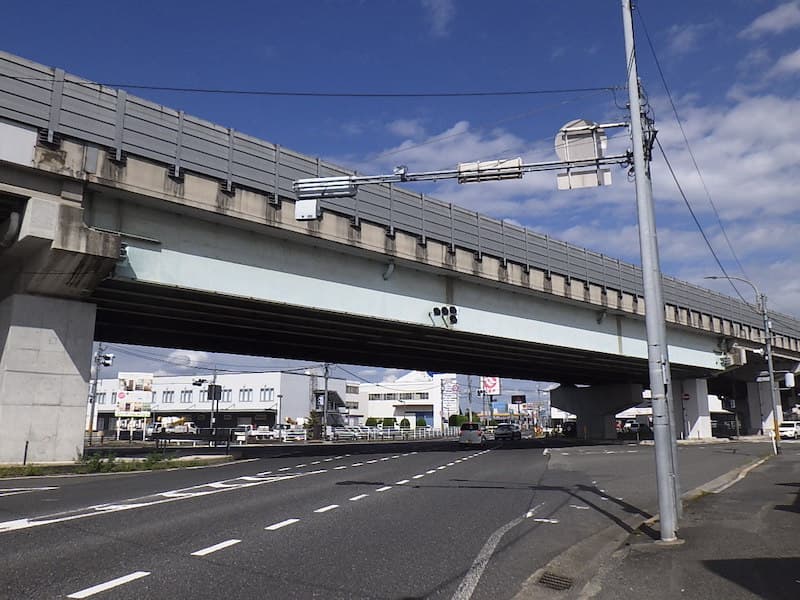 令和2年度国道２号大西高架橋耐震補強補修その5工事