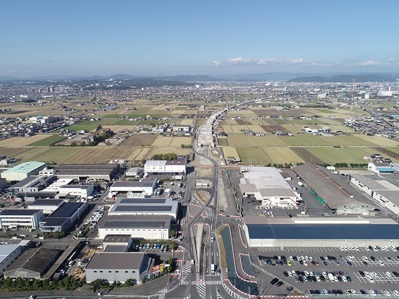令和5年度岡山環状南道路藤田地区第3改良工事