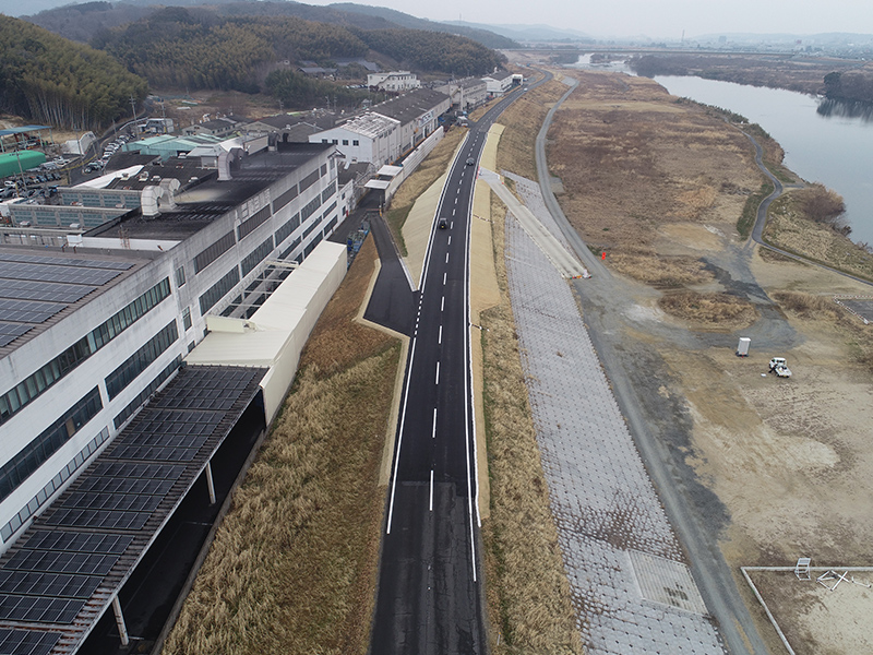 令和５年度高梁川整備工事