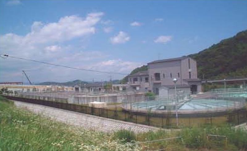 清音村清音浄化センター建設工事その6