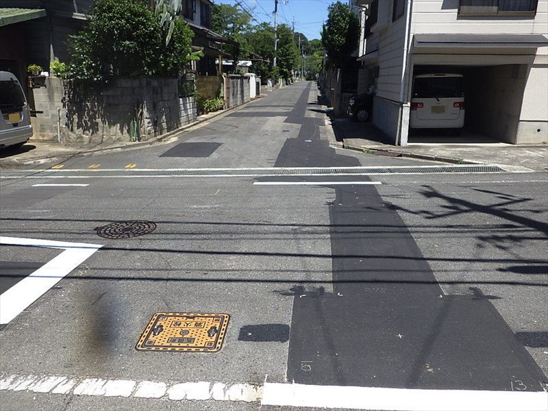 真備町上二万地内配水管移設工事(その1)(建)