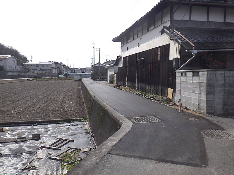 井尻野839-1番地先配水管布設工事