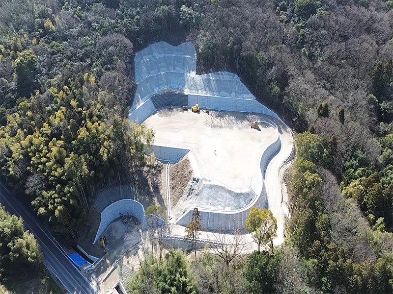 宇野津配水池造成工事（建）