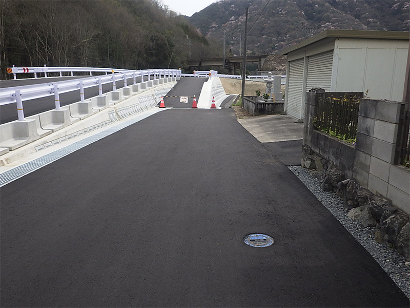 日羽（県事業関連）配水管布設工事
